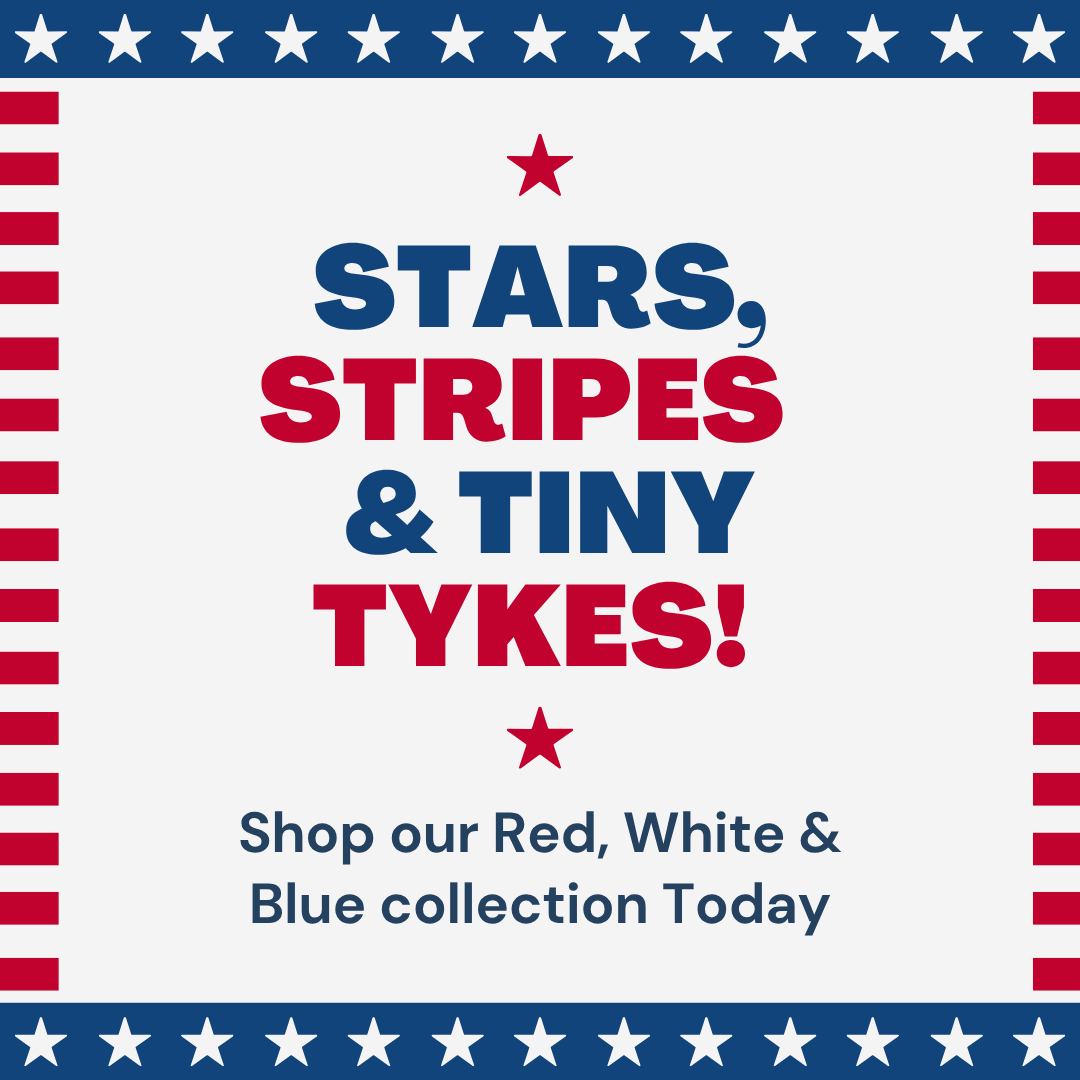 red white and blue